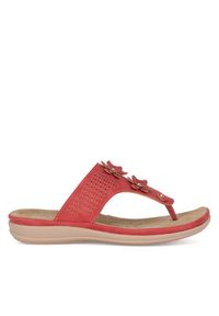 Clara Barson Japonki WYL0510-26 Czerwony. Kolor: czerwony. Materiał: syntetyk #4