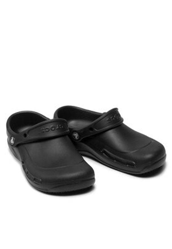 Crocs Klapki Bistro 10075 Czarny. Kolor: czarny