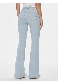 Pinko Jeansy Flora 100166 A1MQ Błękitny Flare Fit. Kolor: niebieski #5