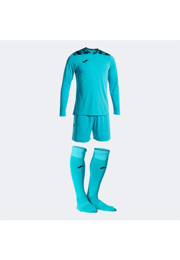 Zestaw bramkarski Joma Zamora VIII. Kolor: niebieski. Materiał: materiał. Sport: piłka nożna