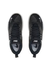 Nike Buty halowe Zom Hyperset 2 FQ7070 001 Czarny. Kolor: czarny. Materiał: materiał #4