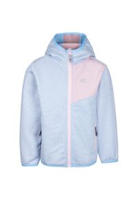 TRESPASS - Kurtka Dziecięca/dziecięca Playton AT200 Fleece Jacket. Kolor: różowy #1