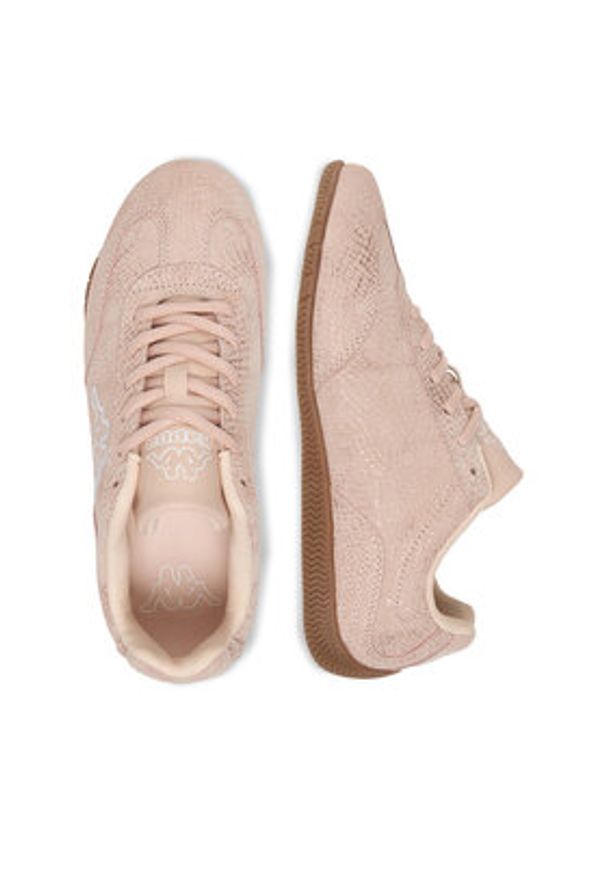 Kappa Sneakersy CEO-WP40-241006W Różowy. Kolor: różowy. Materiał: skóra, zamsz