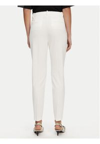 Pinko - PINKO Spodnie materiałowe 100155 A1L4 Z05 Biały Regular Fit. Kolor: biały. Materiał: wiskoza #2