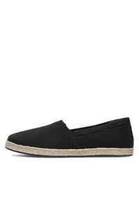 DeeZee Espadryle LILY WSS20375-35 Czarny. Kolor: czarny. Materiał: materiał #7