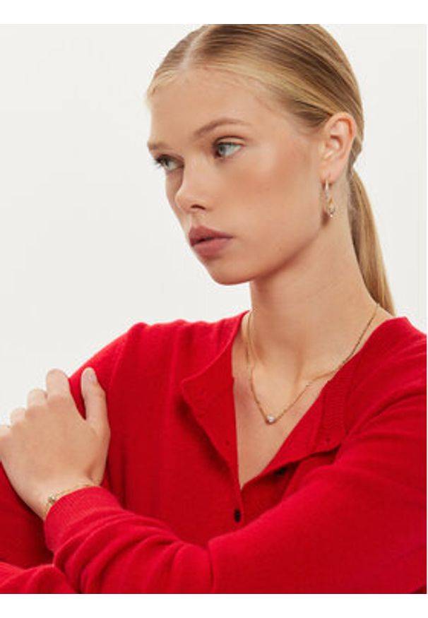 Guess Kolczyki JUBE04 452JW Złoty. Materiał: metalowe. Kolor: złoty