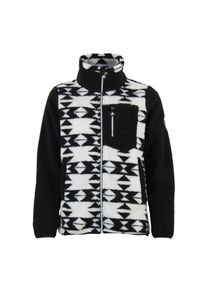 PEAK MOUNTAIN - Polar zippowany z kieszenią na piersi dla kobiet Peak Mountain Sherpa 350G. Kolor: czarny. Materiał: polar #1