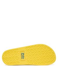 Polo Ralph Lauren Klapki 804973925013 Żółty. Kolor: żółty. Materiał: syntetyk #6