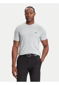BOSS T-Shirt K_Momentum 50541952 Szary Regular Fit. Kolor: szary. Materiał: bawełna