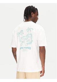 Only & Sons T-Shirt Milo 22034452 Biały Relaxed Fit. Kolor: biały. Materiał: bawełna #5