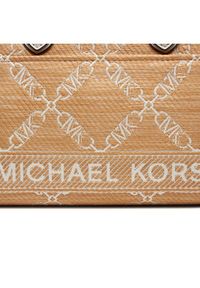 MICHAEL Michael Kors Torebka 30S4S3GM5U Beżowy. Kolor: beżowy. Materiał: skórzane #3