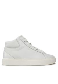Calvin Klein Sneakersy High Top Lace Up Archive Stripe HM0HM01291 Biały. Kolor: biały #1