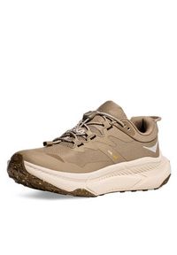 HOKA - Hoka Sneakersy Transport GTX GORE-TEX 1133958 Zielony. Kolor: zielony. Materiał: materiał. Technologia: Gore-Tex #6