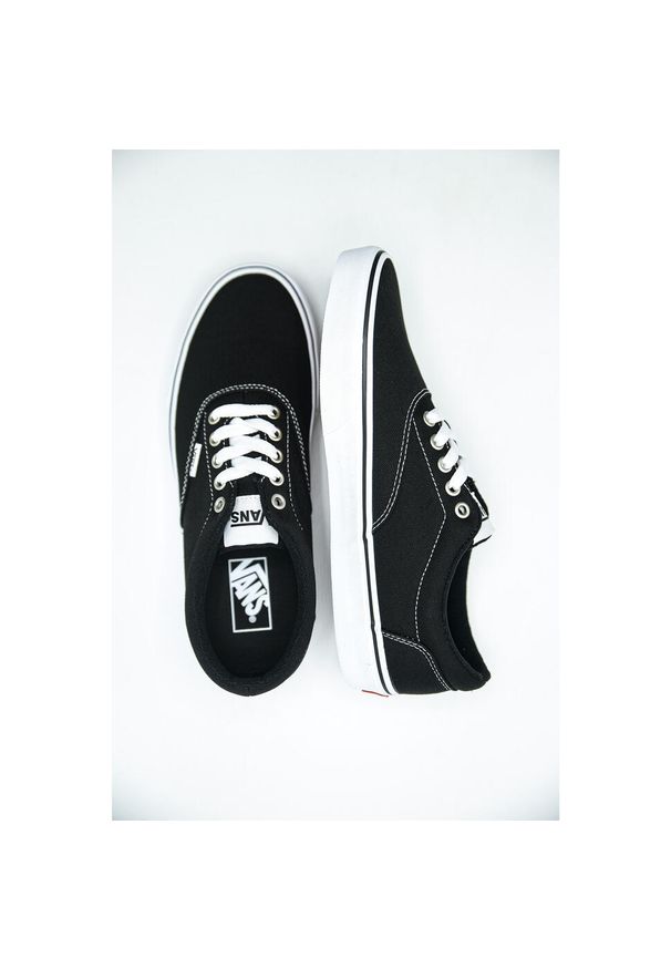 Trampki Vans Doheny, Mężczyźni. Kolor: czarny. Materiał: materiał