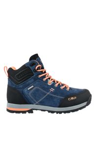 Buty trekkingowe damskie CMP ALCOR MID 2.0. Okazja: na co dzień. Kolor: pomarańczowy, niebieski, wielokolorowy