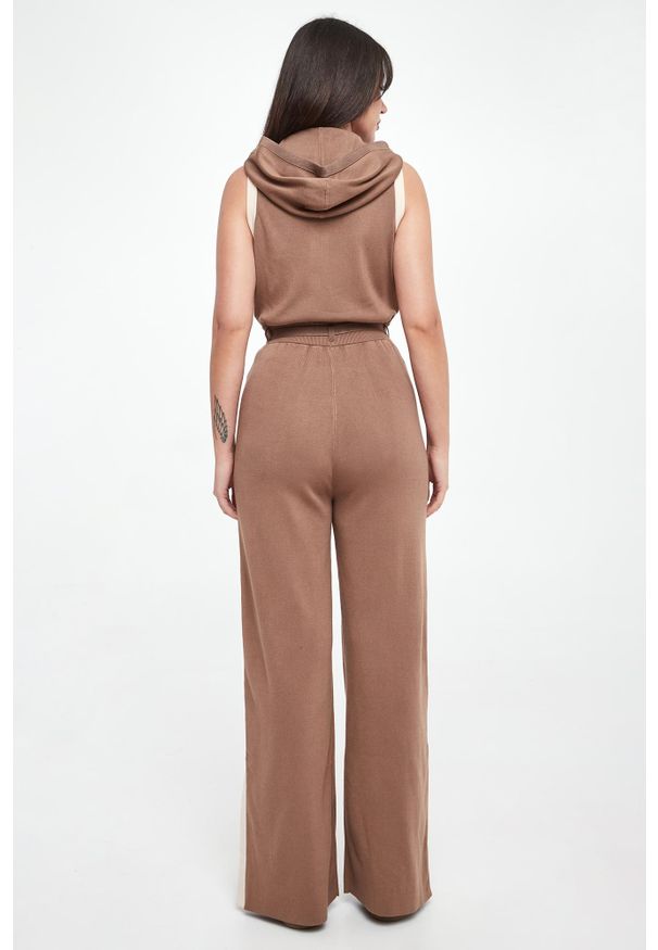 Elisabetta Franchi - Kombinezon damski z kapturem ELISABETTA FRANCHI