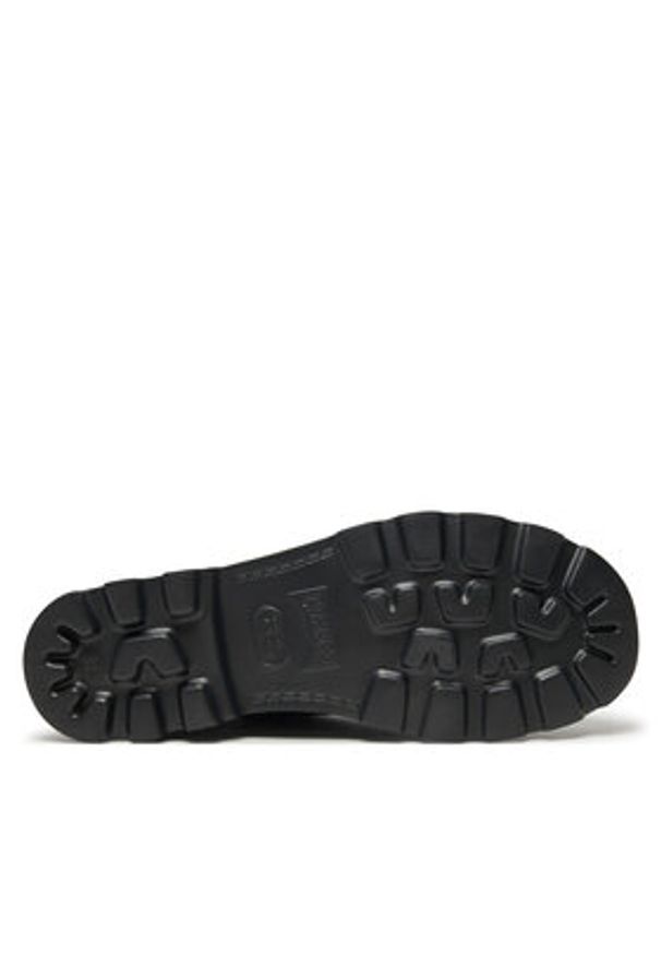 Camper Botki Brutus K400325-049 Niebieski. Kolor: niebieski. Materiał: skóra