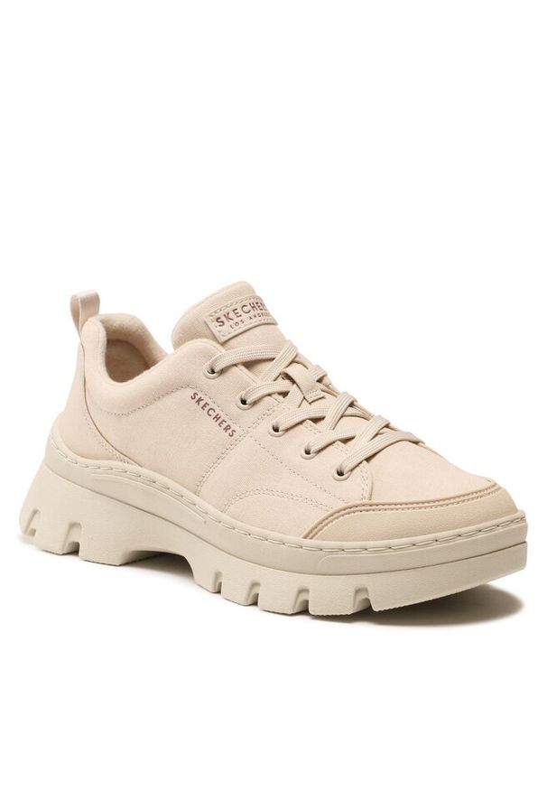 skechers - Sneakersy Skechers. Kolor: biały