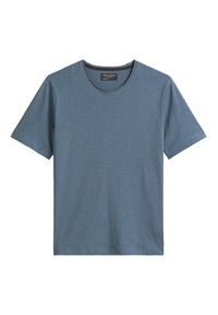 Marc O'Polo T-Shirt 536 2176 51270 Niebieski Regular Fit. Typ kołnierza: polo. Kolor: niebieski. Materiał: bawełna #4