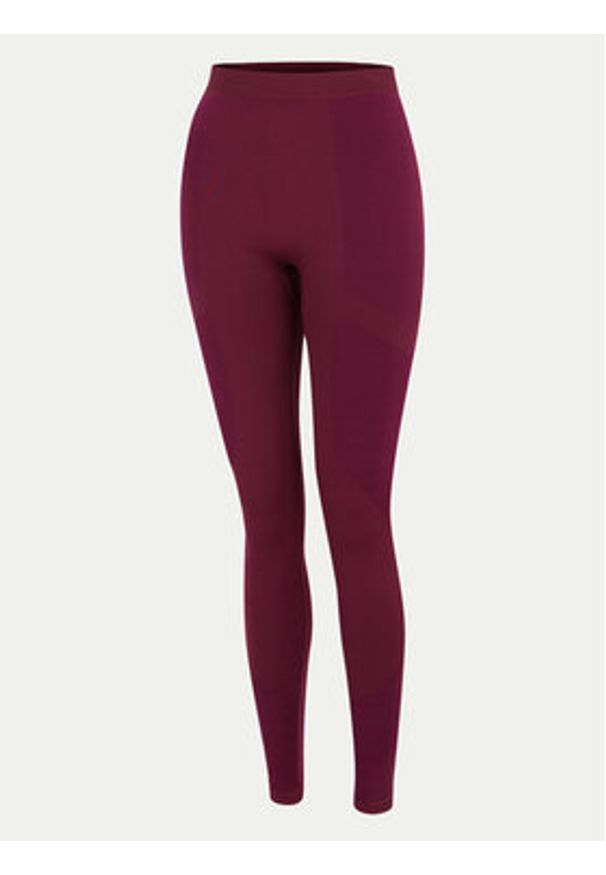 Dare2B Komplet bielizny termoaktywnej In The Zone III Bl Se DWU415 Bordowy Slim Fit. Kolor: czerwony. Materiał: syntetyk