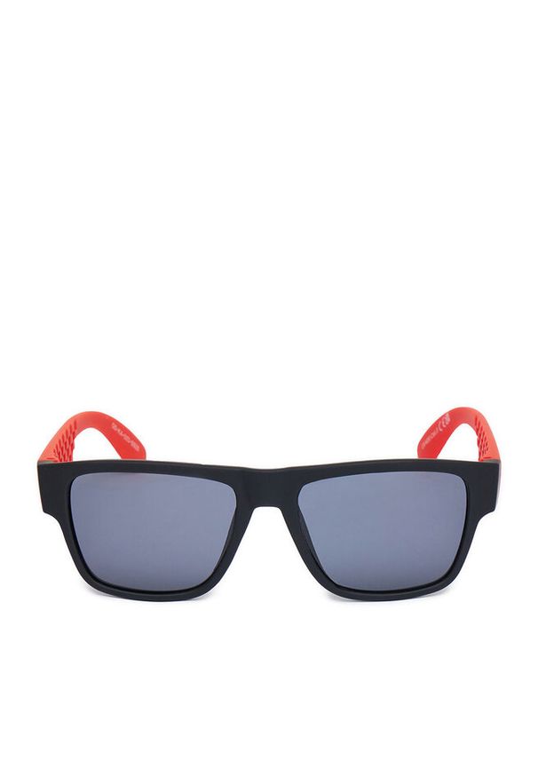 Okulary przeciwsłoneczne Quiksilver. Kolor: czerwony
