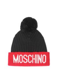 Czapka MOSCHINO. Kolor: czarny #1