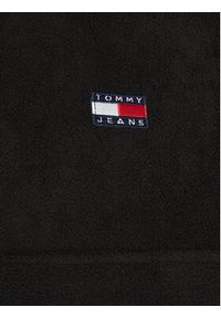 Tommy Jeans Bluza Badge DW0DW16271 Czarny Oversize. Kolor: czarny. Materiał: syntetyk #8