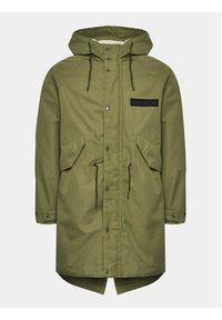 Replay Parka M8362.000.84724 Zielony Regular Fit. Kolor: zielony. Materiał: bawełna, syntetyk #6