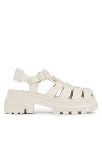 Tommy Jeans Sandały Tjw Fisherman Sandal EN0EN02542 Beżowy. Kolor: beżowy #1