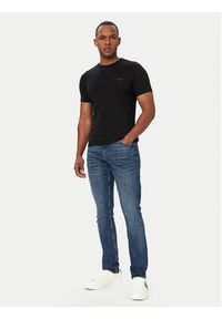 Guess T-Shirt M6YI24 K3728 Czarny Extra Slim Fit. Kolor: czarny. Materiał: bawełna #2