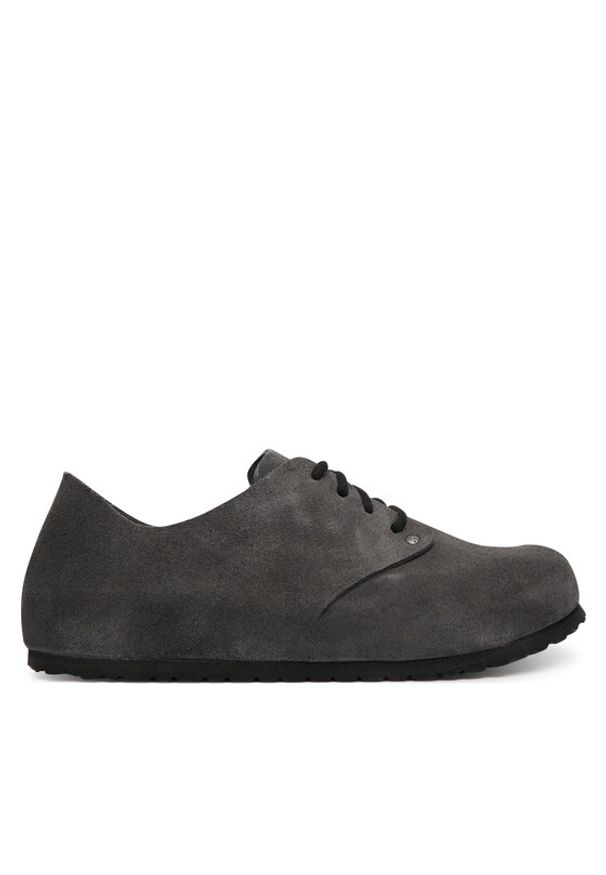 Birkenstock Półbuty Maine 1031727 Szary. Kolor: szary. Materiał: skóra, zamsz