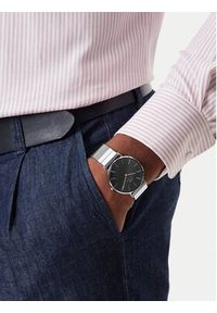 Daniel Wellington Zegarek DW00100774 Srebrny. Kolor: srebrny #4
