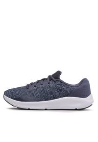 Under Armour Buty do biegania Ua W Charged Pursuit3 Twist 3026692-400 Granatowy. Kolor: niebieski. Materiał: materiał #3