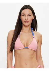 TOMMY HILFIGER - Tommy Hilfiger Góra od bikini UW0UW05099 Różowy. Kolor: różowy. Materiał: syntetyk