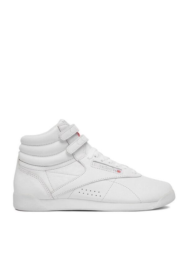 Reebok Sneakersy EO-F/S HI 100000103_ Biały. Kolor: biały. Materiał: syntetyk, skóra