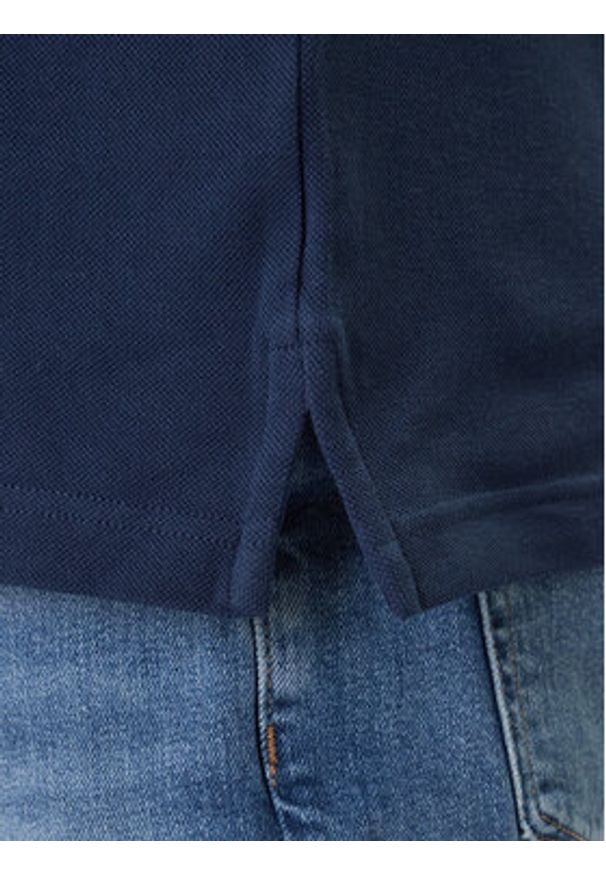 Versace Jeans Couture Polo 80GAGT03 CJ01T Niebieski Regular Fit. Typ kołnierza: polo. Kolor: niebieski. Materiał: bawełna