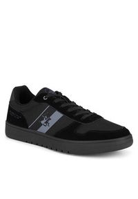 Beverly Hills Polo Club Sneakersy M-VS31981-01 Czarny. Kolor: czarny. Materiał: materiał #6