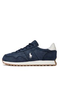 Polo Ralph Lauren Sneakersy RF104266 Granatowy. Kolor: niebieski. Materiał: skóra #4