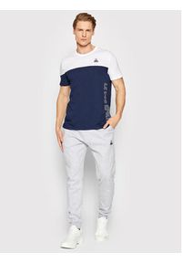 Le Coq Sportif T-Shirt 2210372 Granatowy Regular Fit. Kolor: niebieski. Materiał: bawełna #2
