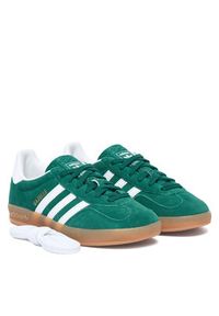 Adidas - adidas Sneakersy Gazelle In JI2062 Zielony. Kolor: zielony. Materiał: zamsz, skóra. Model: Adidas Gazelle #4