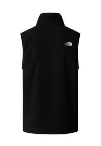 The North Face Kamizelka Glacier NF0A8DQN Czarny Regular Fit. Kolor: czarny. Materiał: syntetyk #6