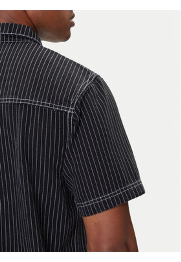 Adidas - adidas Polo Wabash JW0171 Czarny Loose Fit. Typ kołnierza: polo. Kolor: czarny. Materiał: bawełna