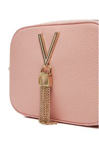 VALENTINO - Valentino Torebka Divina VBS1R409G Różowy. Kolor: różowy. Materiał: skórzane #5