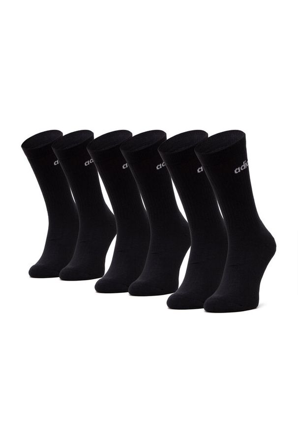 Adidas - Skarpety długie adidas. Kolor: czarny