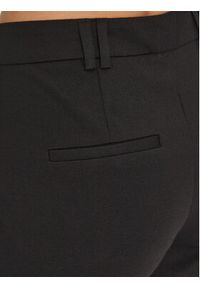 only - ONLY Spodnie materiałowe Peach 15298660 Czarny Flared Fit. Kolor: czarny. Materiał: syntetyk