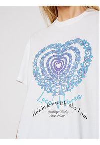 Local Heroes T-Shirt Infinity Love SS21T0012 Biały Relaxed Fit. Kolor: biały. Materiał: bawełna #3