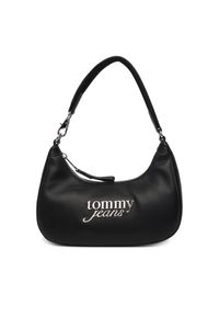 Torebka Tommy Jeans. Kolor: czarny