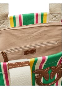 Pinko - PINKO Torebka Shopping Bag Extra PE 25 PLTT 104754 A2G5 Zielony. Kolor: zielony #3