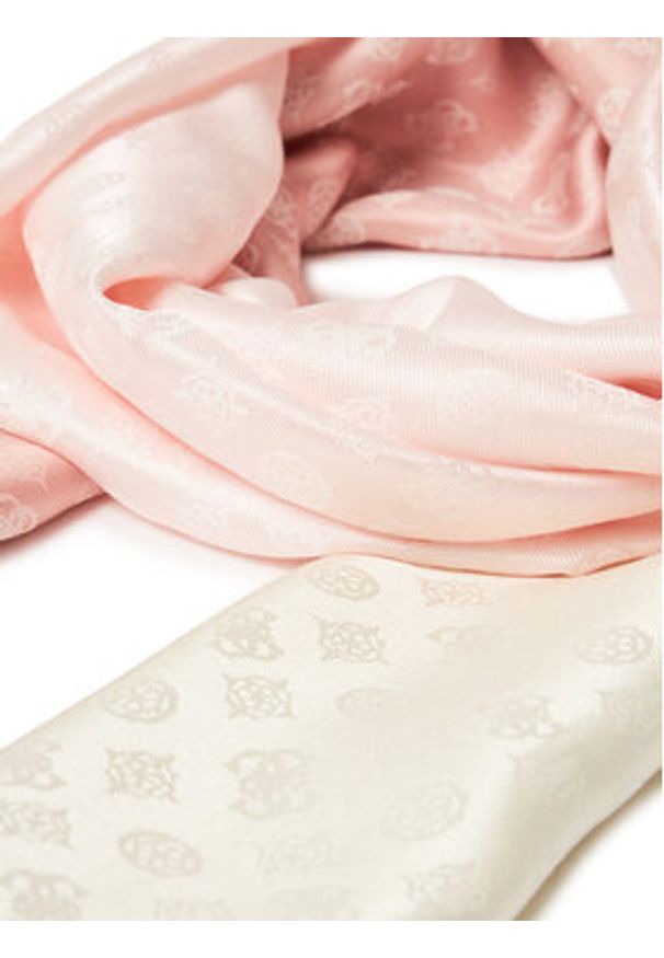 Guess Szal AW5337VIS03 Różowy. Kolor: różowy. Materiał: wiskoza