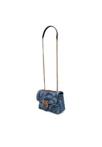 Pinko - PINKO Torebka Love Puff Mini Cl PE 25 PLTT 100039 A2NH Niebieski. Kolor: niebieski #5